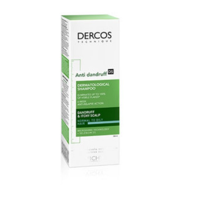  Dercos Anti - Dandruff Shampoo (Oily Hair) 200ml